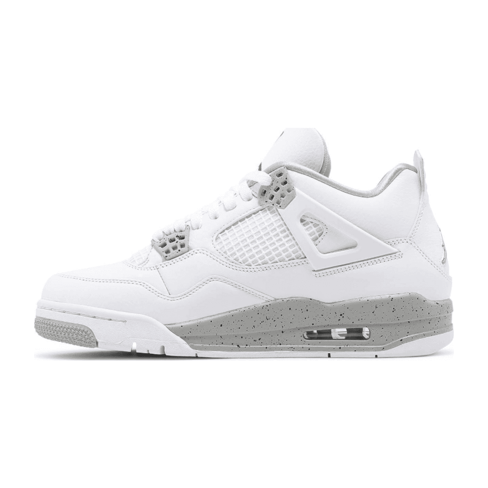 Tenis Jordan 4 White Oreo