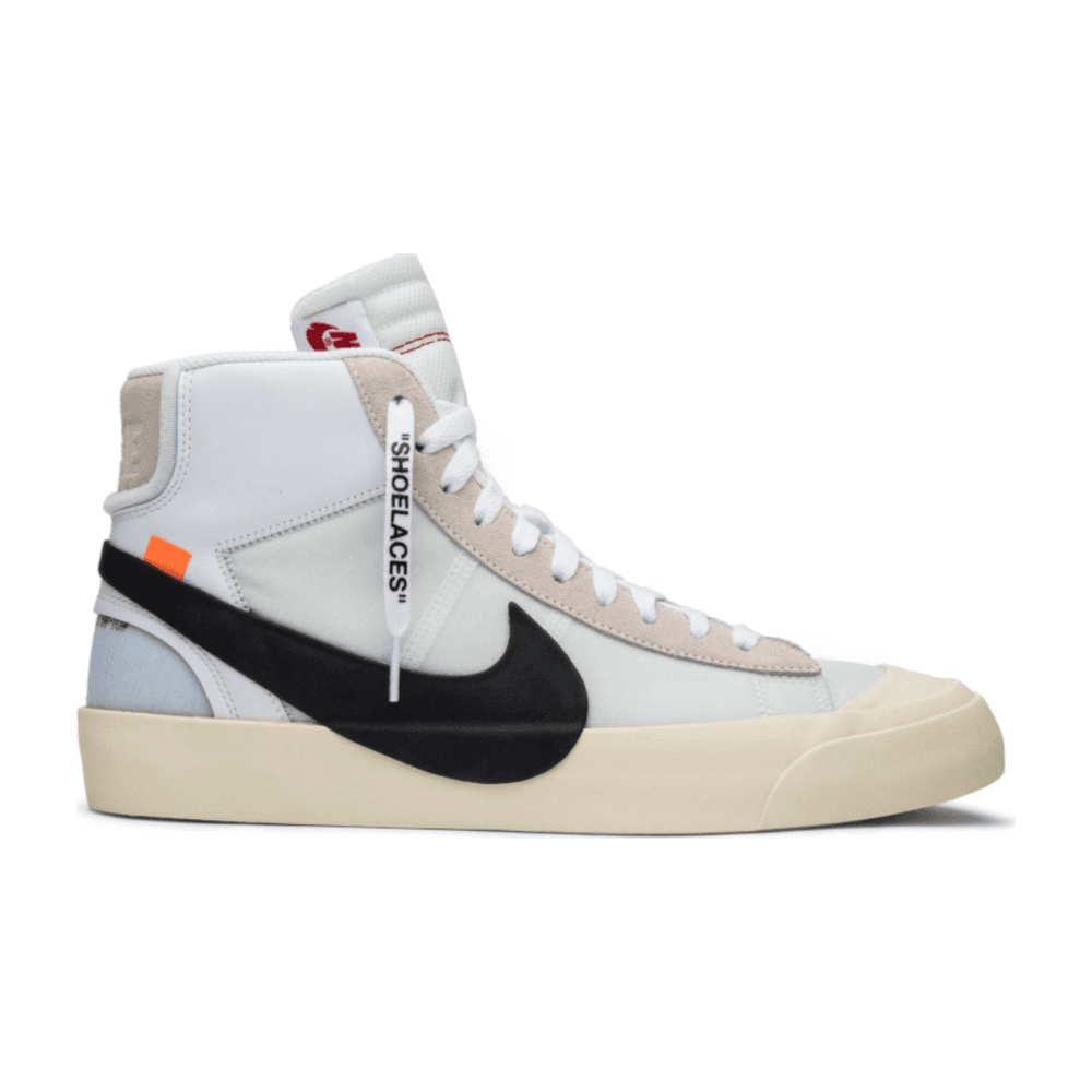 Tenis Nike Blazer Mid Off White (the Ten)