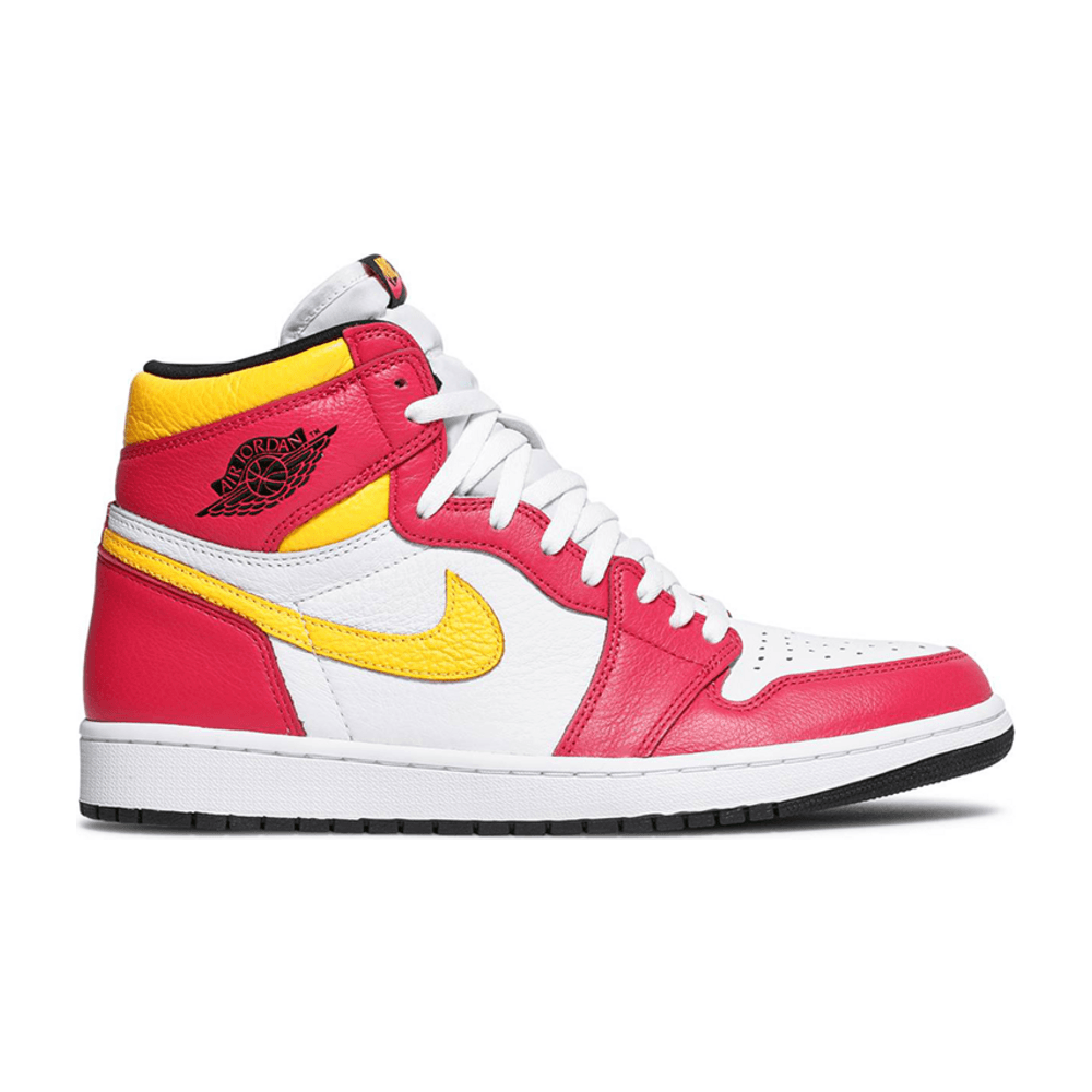 Tenis Air Jordan 1 High Light Fusion Red