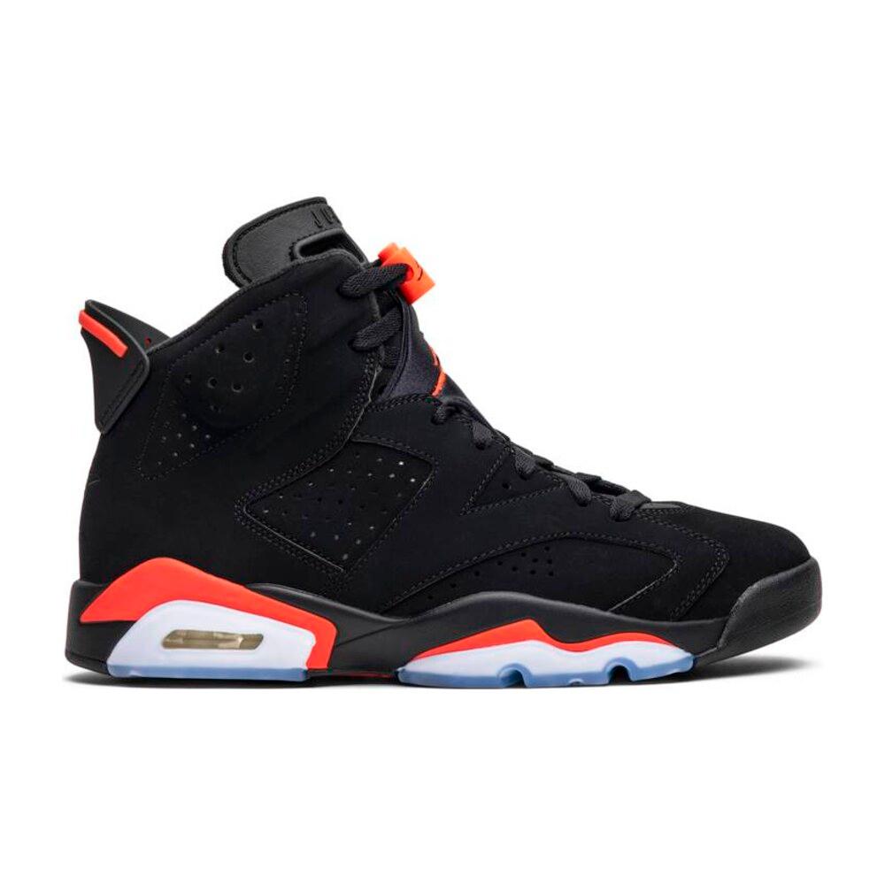 Tenis Jordan 6 Black Infrared 