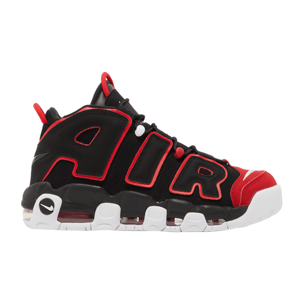 TENIS NIKE AIR MORE UPTEMPO 96 RED TOE