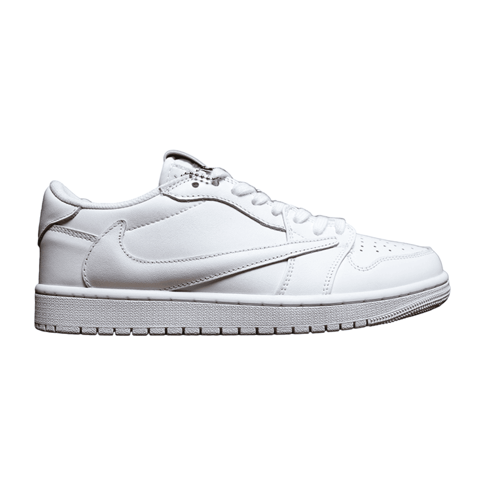 TENIS JORDAN 1 LOW TRAVIS SCOTT WHITE PARTY