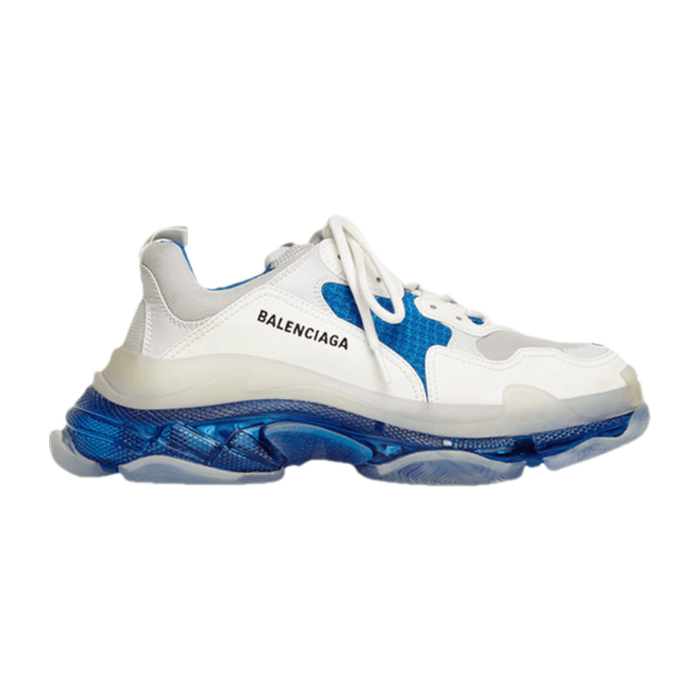 TENIS BALENCIAGA TRIPLE S WHITE BLUE