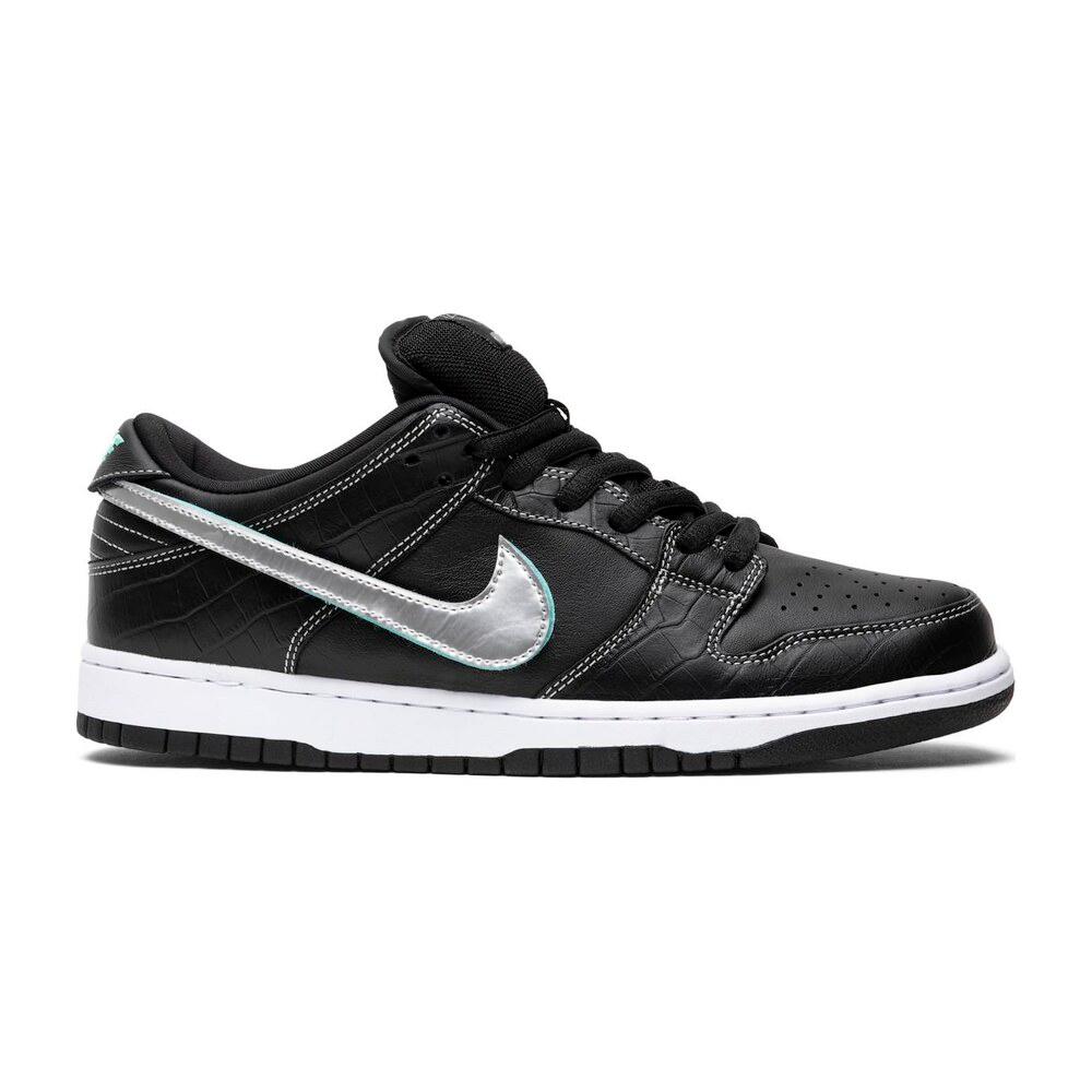 Tenis Nike Sb Dunk Low Diamond Supply Co Black Diamond