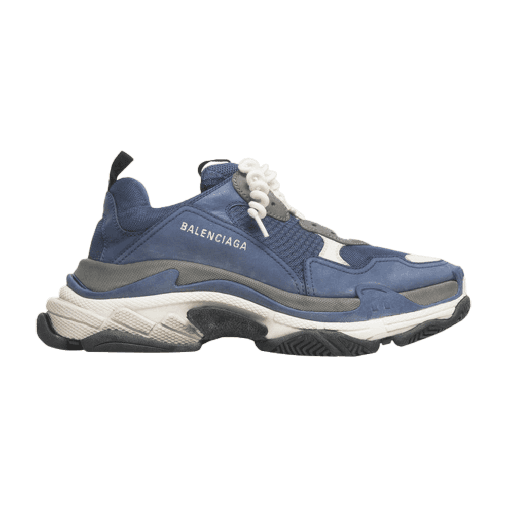 Tenis Balenciaga Triple S Navy
