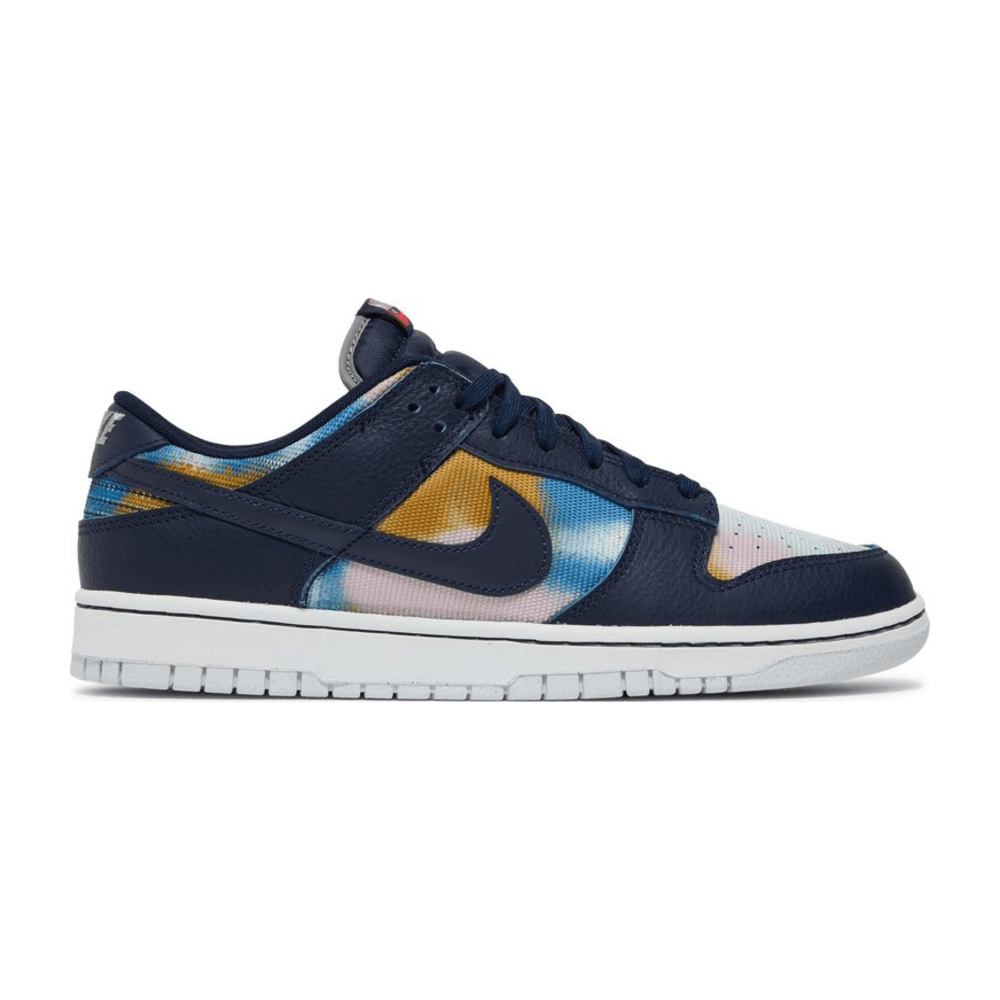 Tenis Nike Dunk Low Graffiti Navy