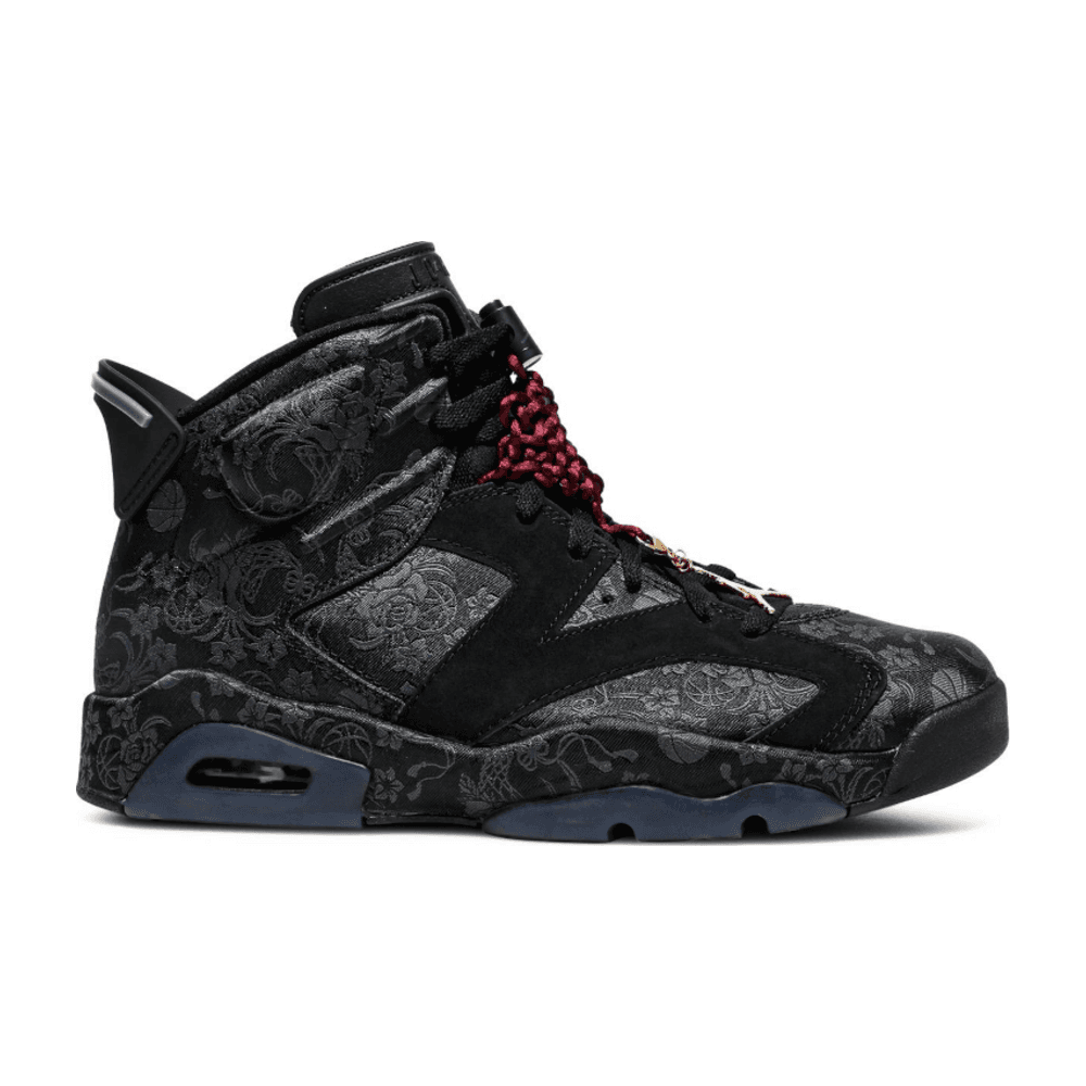 Tenis Jordan 6 Sd Triple Black