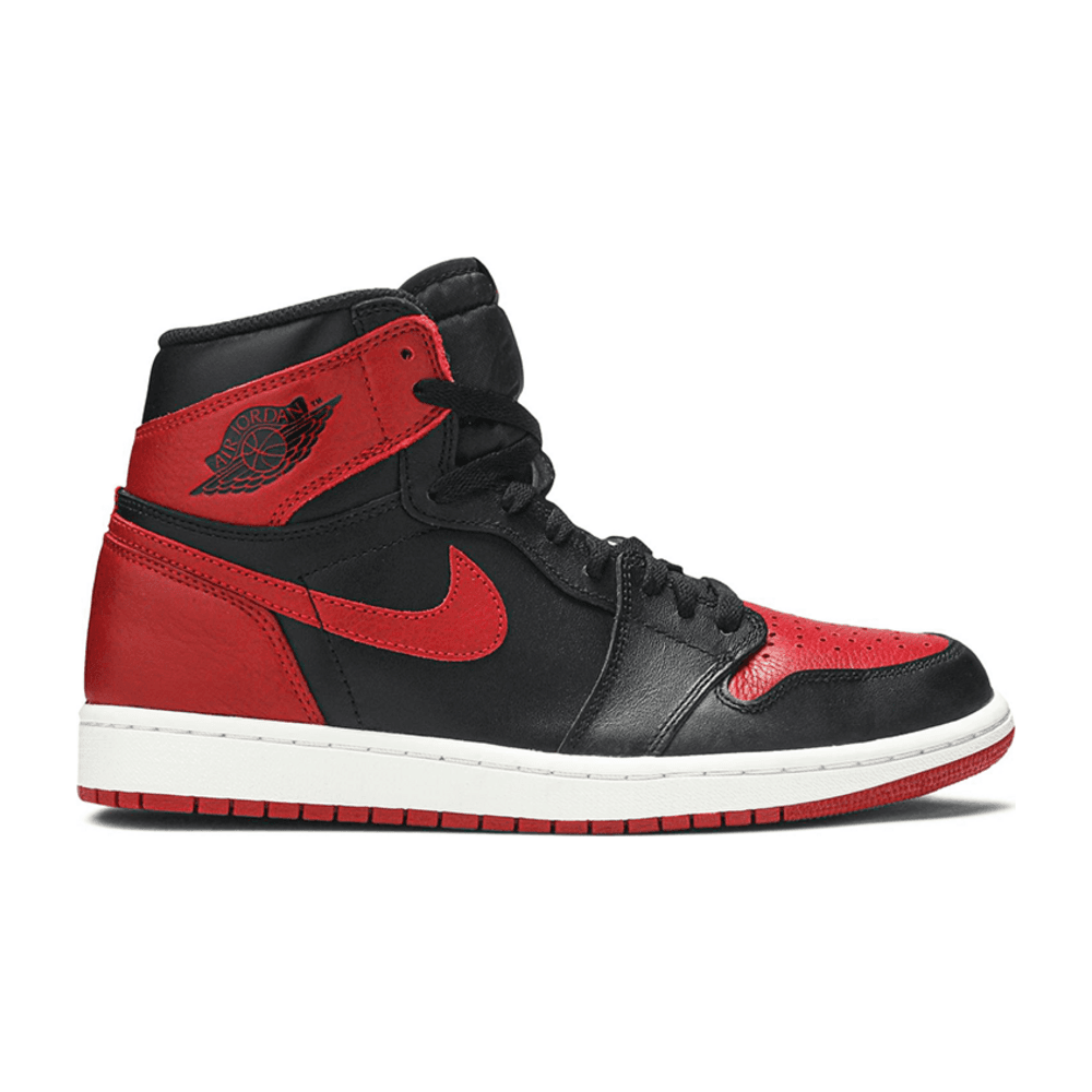 Tenis Air Jordan 1 Bred Banned (2016)