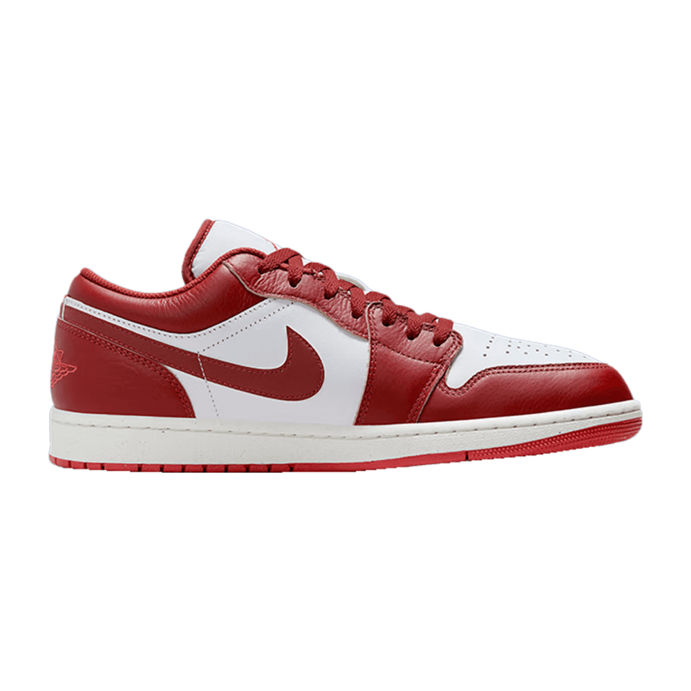 TENIS JORDAN 1 LOW DUNE RED