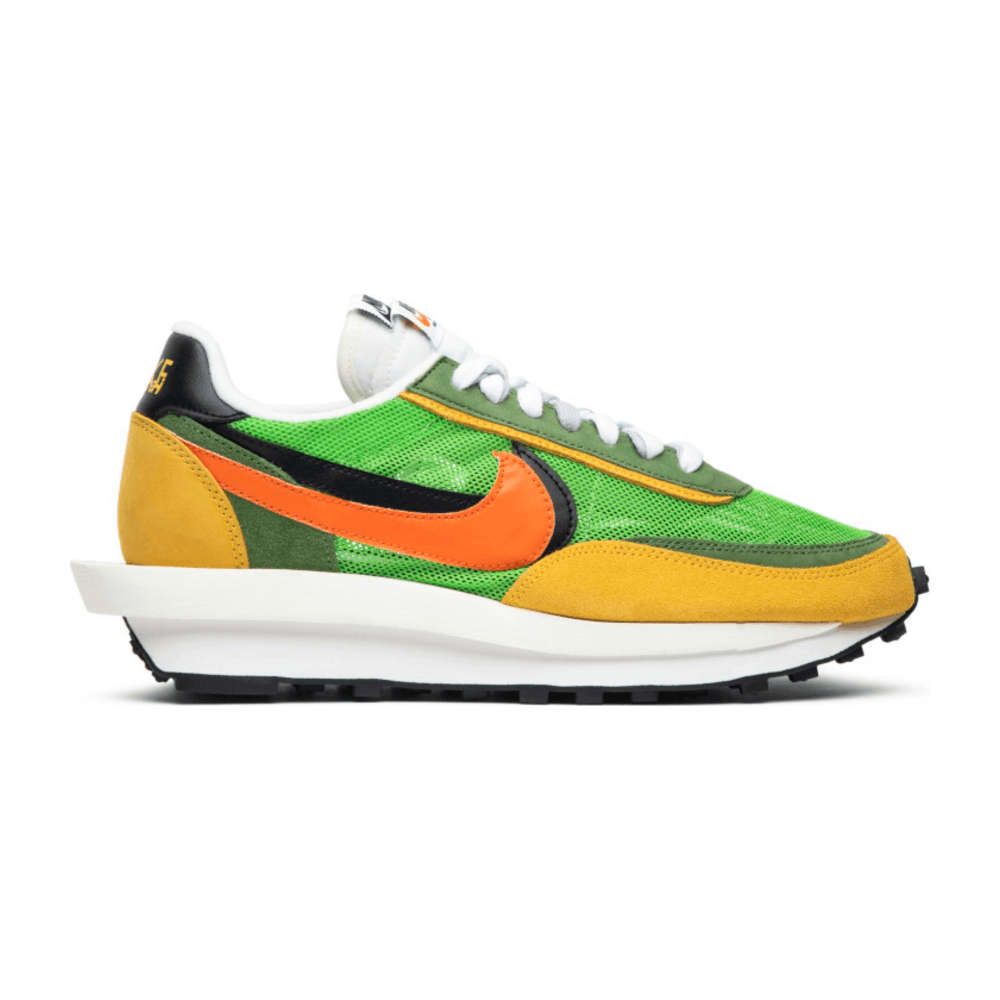 Tenis Nike Ld Waffle Sacai Green Multi