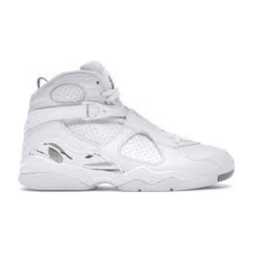TENIS JORDAN 8 OVO WHITE