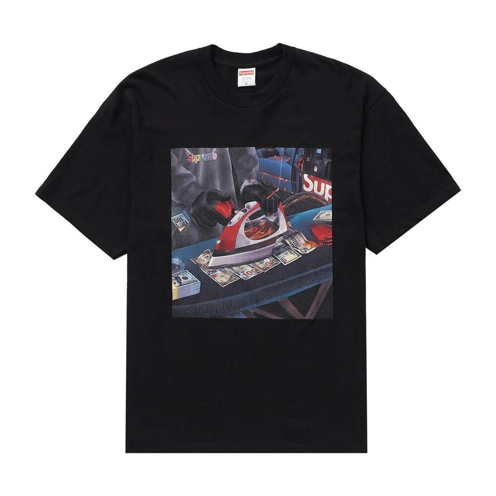 Supreme Gas Tee Black