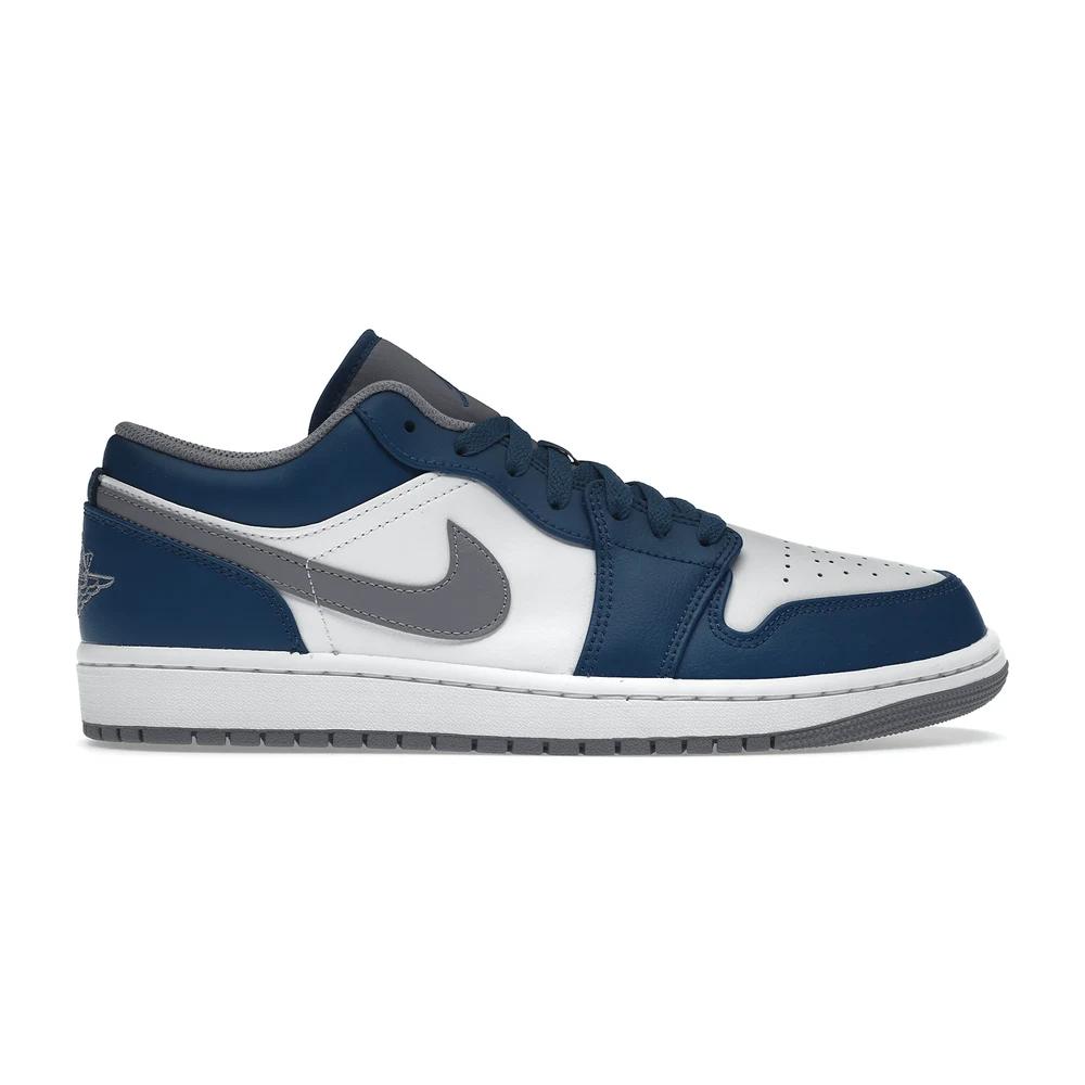 Tenis Air Jordan 1 Low True Blue