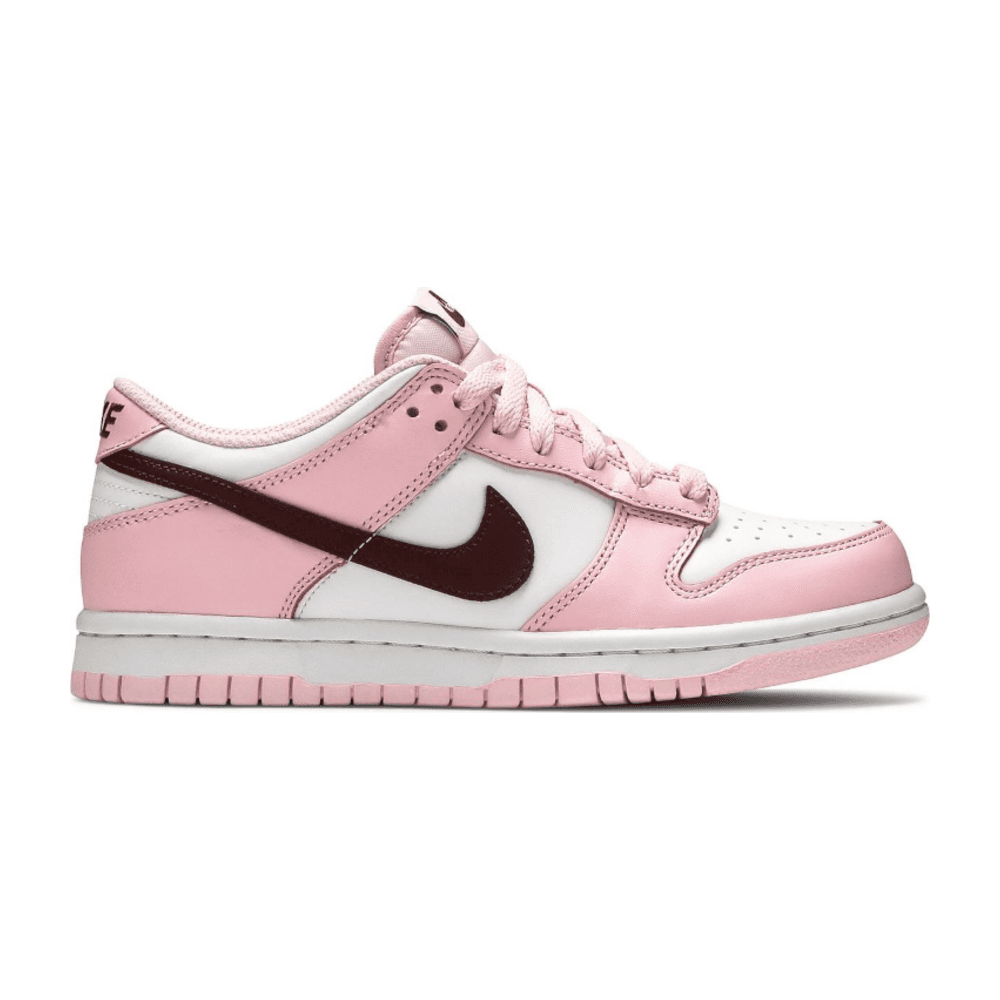 Tenis Nike Dunk Low Pink Foam Red White