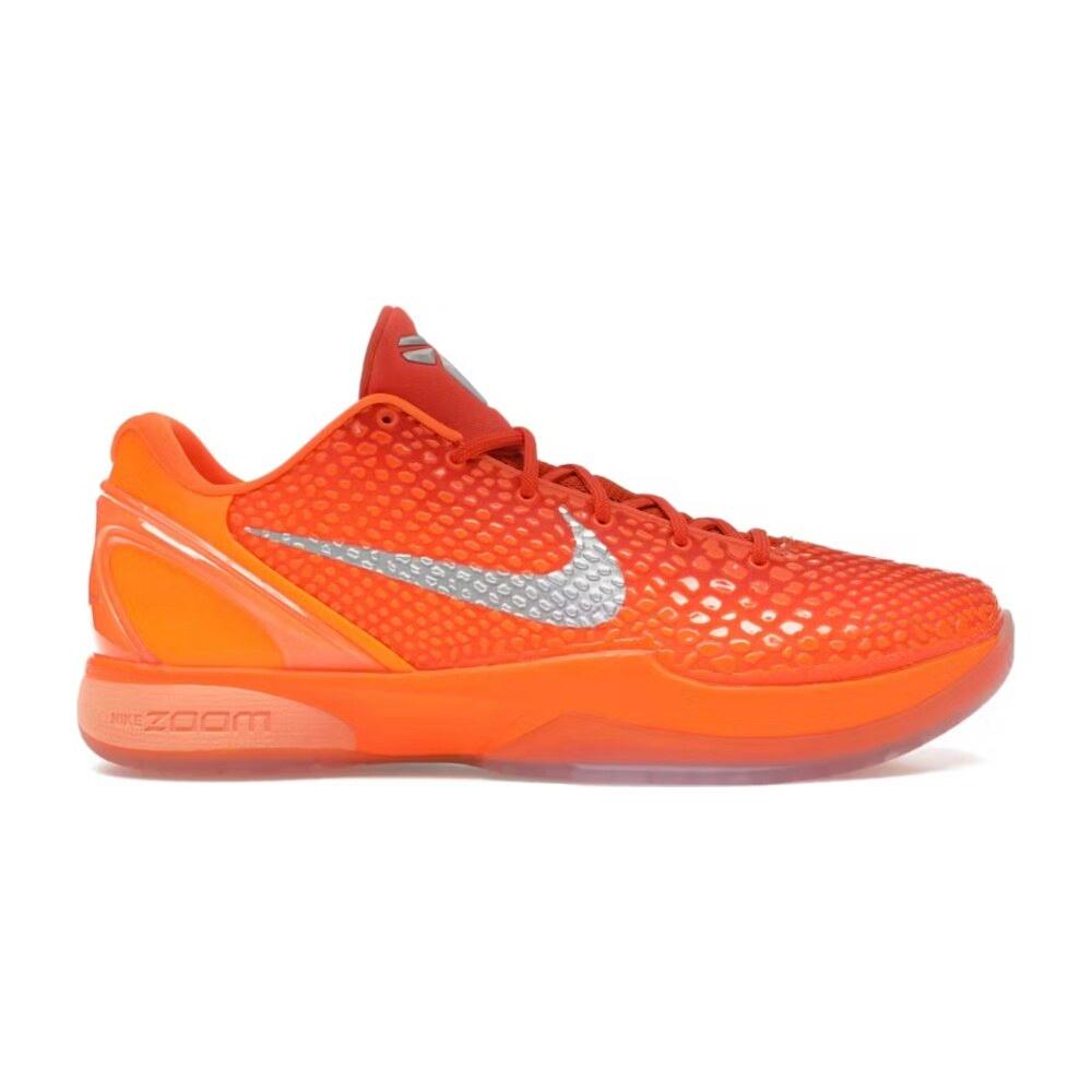 TENIS NIKE KOBE 6 PROTRO TOTAL ORANGE