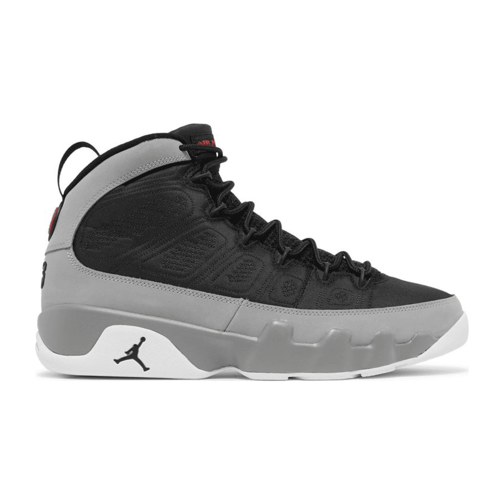 Tenis Jordan 9 Particle Grey