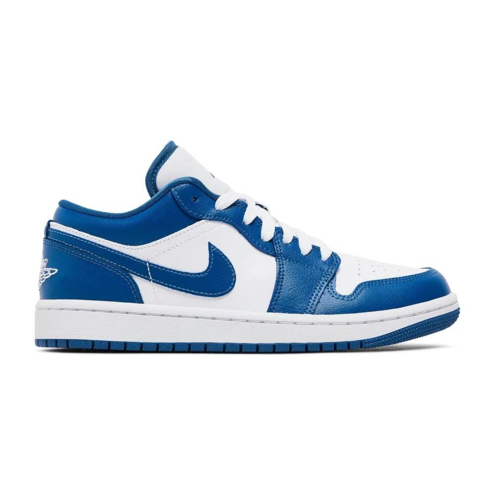 Tenis Jordan 1 Low Marina Blue