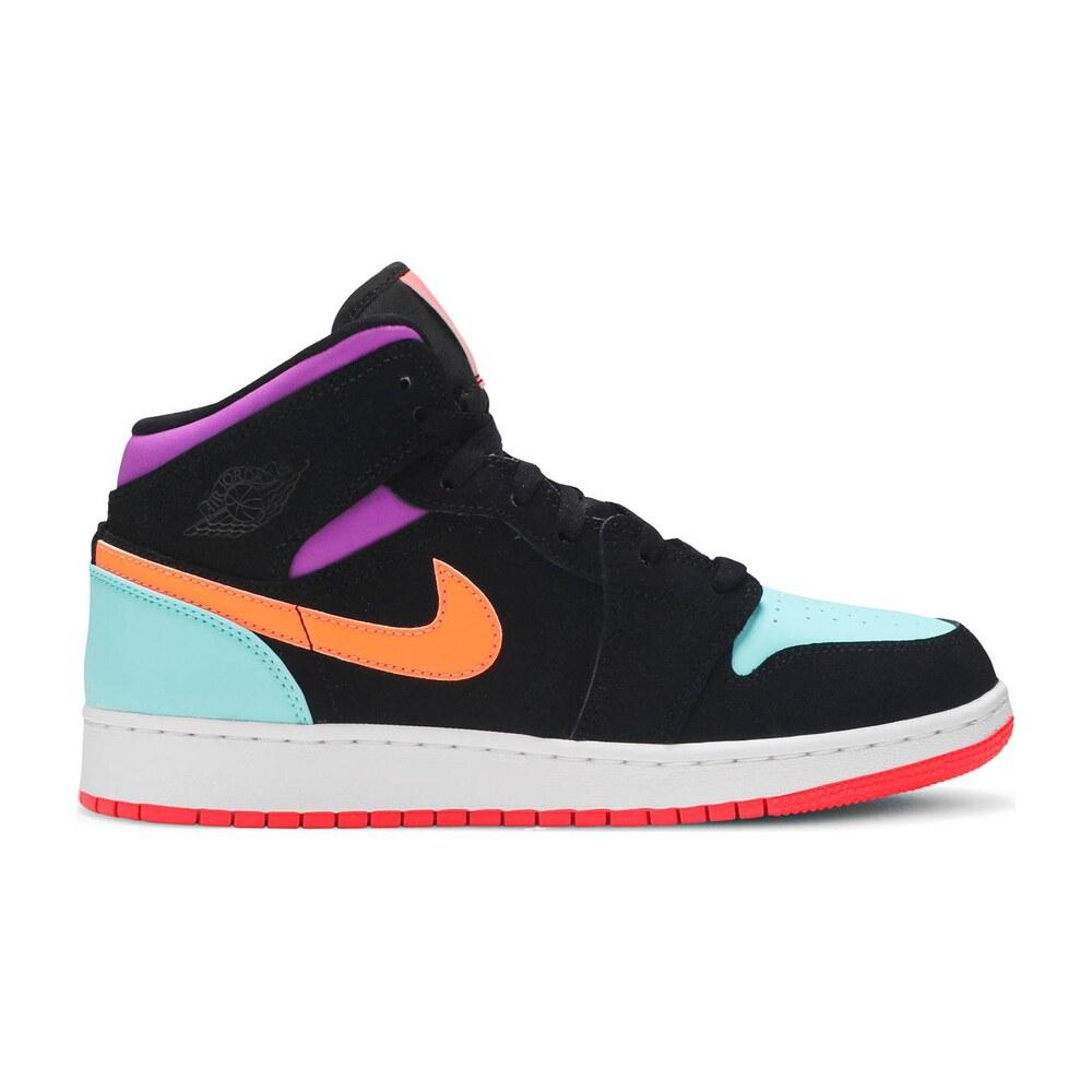Tenis Air Jordan 1 Mid Multi Color