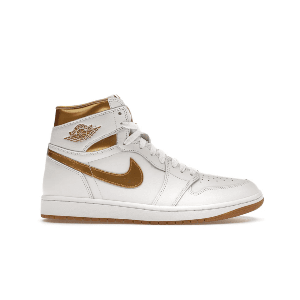 TENIS JORDAN 1 HIGH OG METALLIC GOLD 