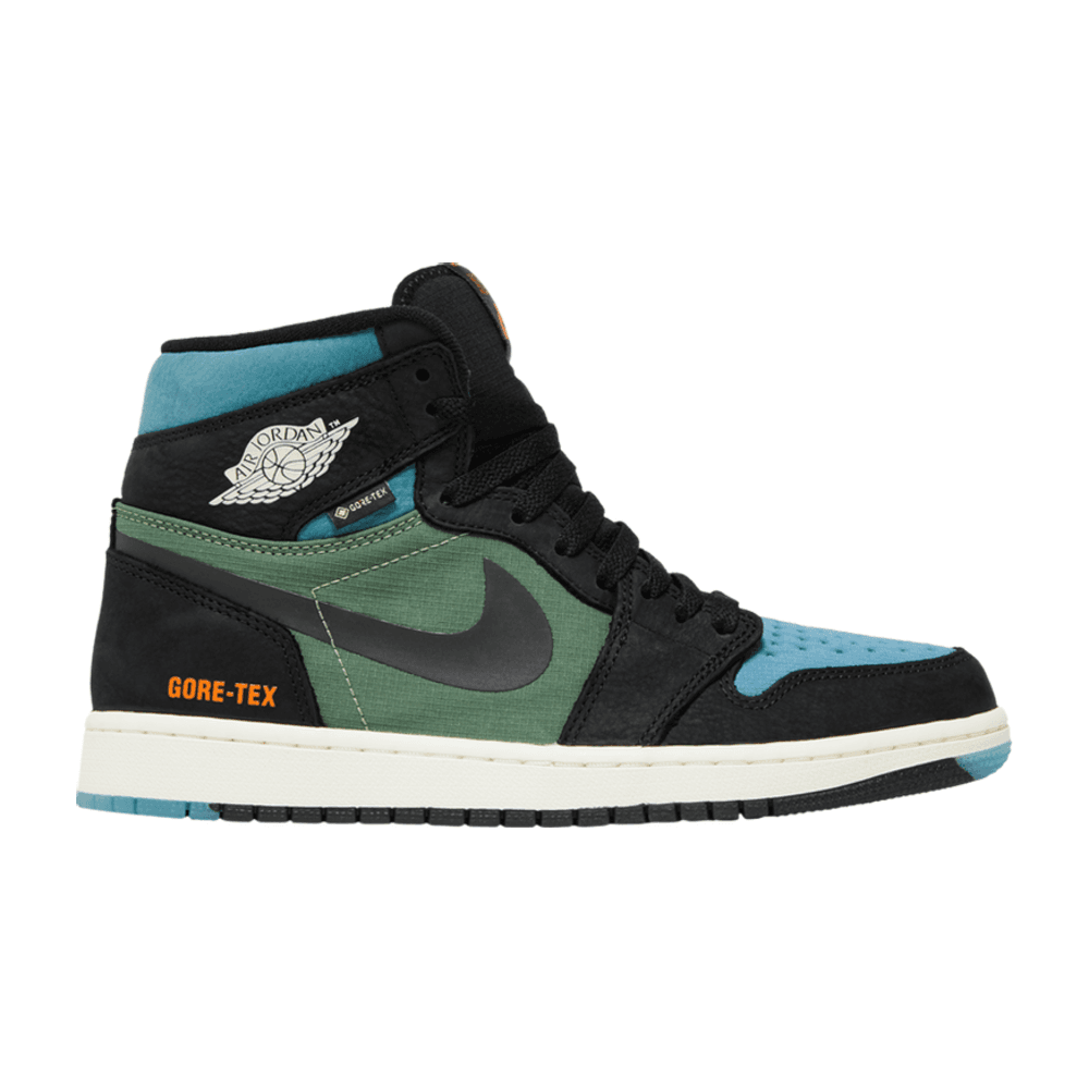 TENIS JORDAN 1 HIGH ELEMENT GORETEX BLACK OLIVE
