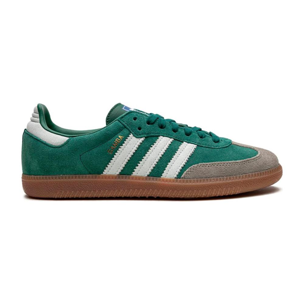 TENIS ADIDAS SAMBA OG COLLEGIATE GREEN GUM