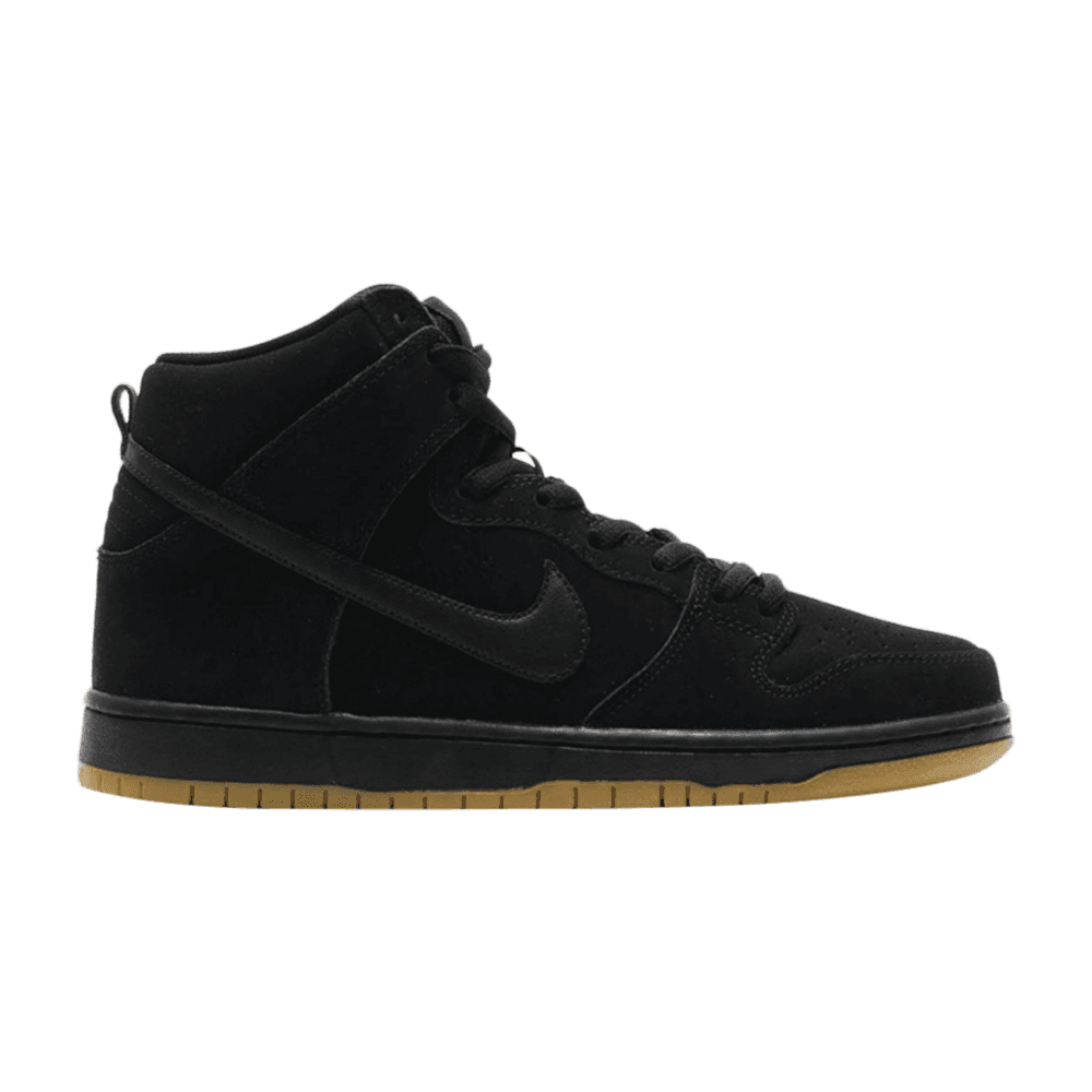 Tenis Nike Sb Dunk High Black Gum