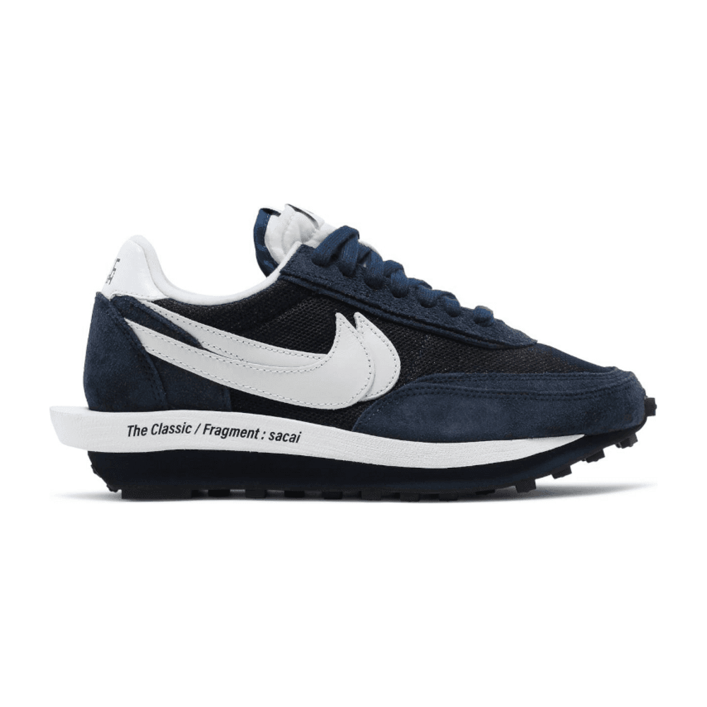 Tenis Nike Ld Waffle Sf Sacai Fragment Blue Void