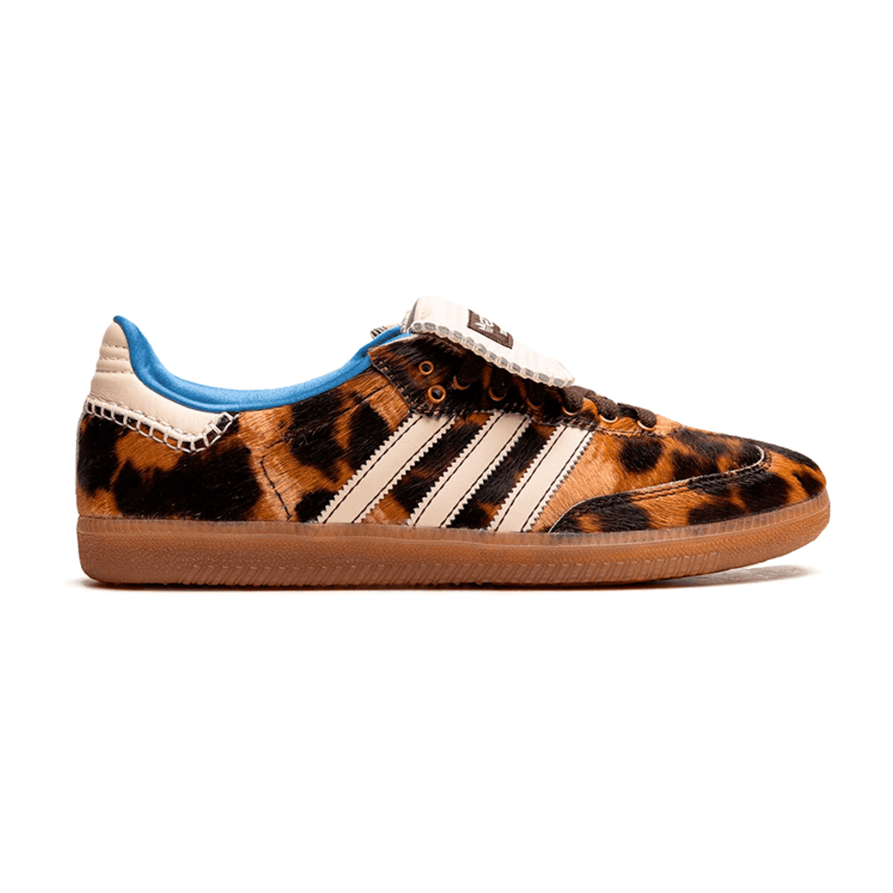 TENIS ADIDAS SAMBA PONY WALES BONNER LEOPARD