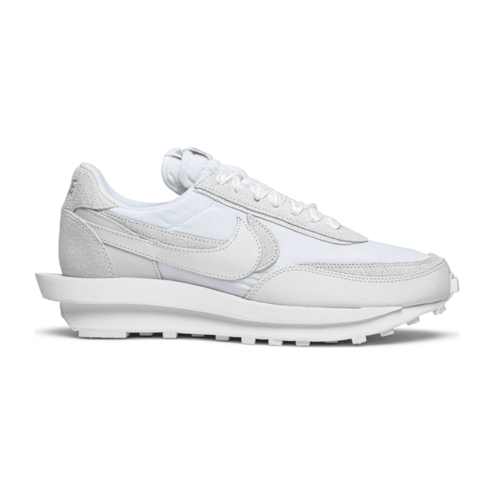 Tenis Nike Waffle Low Sacai White Nylon