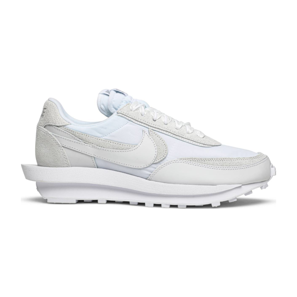 Tenis Nike Waffle Low Sacai White Nylon