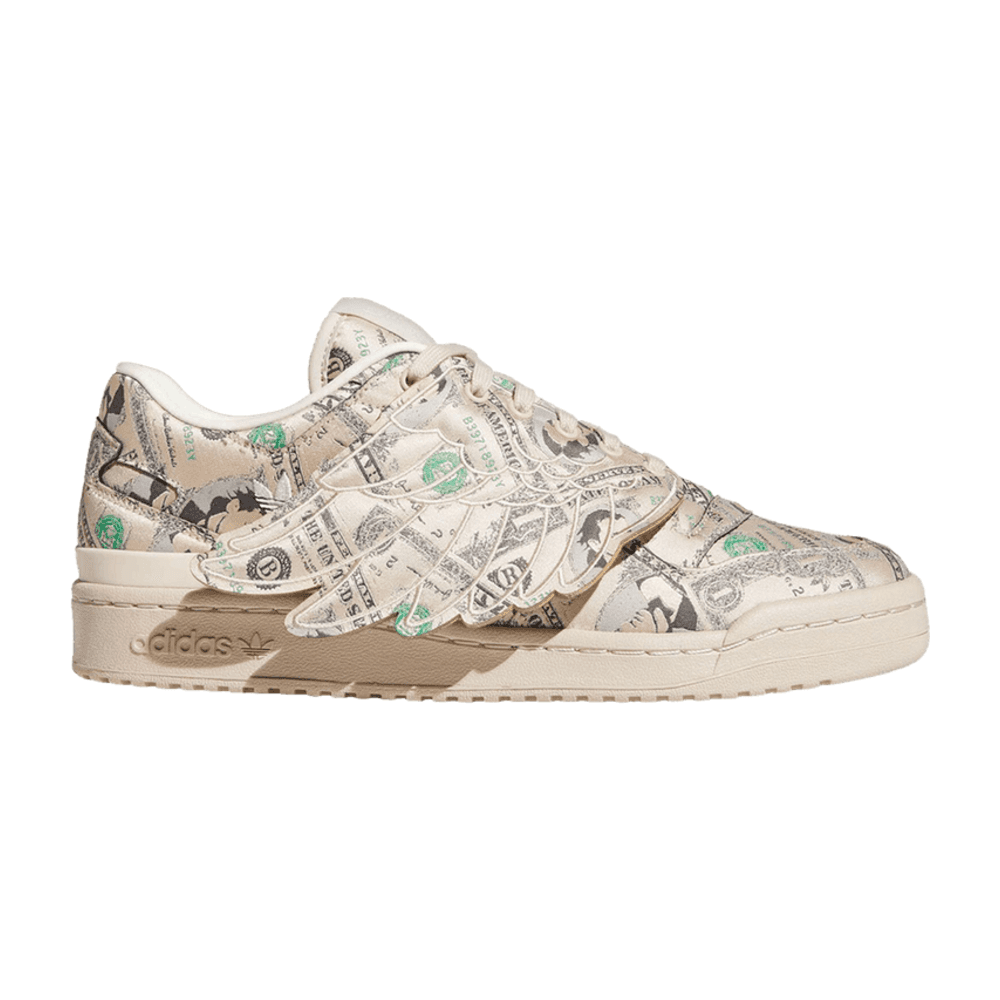 Tenis Adidas Forum Wings 1.0 Low Adv Jeremy Scott Money