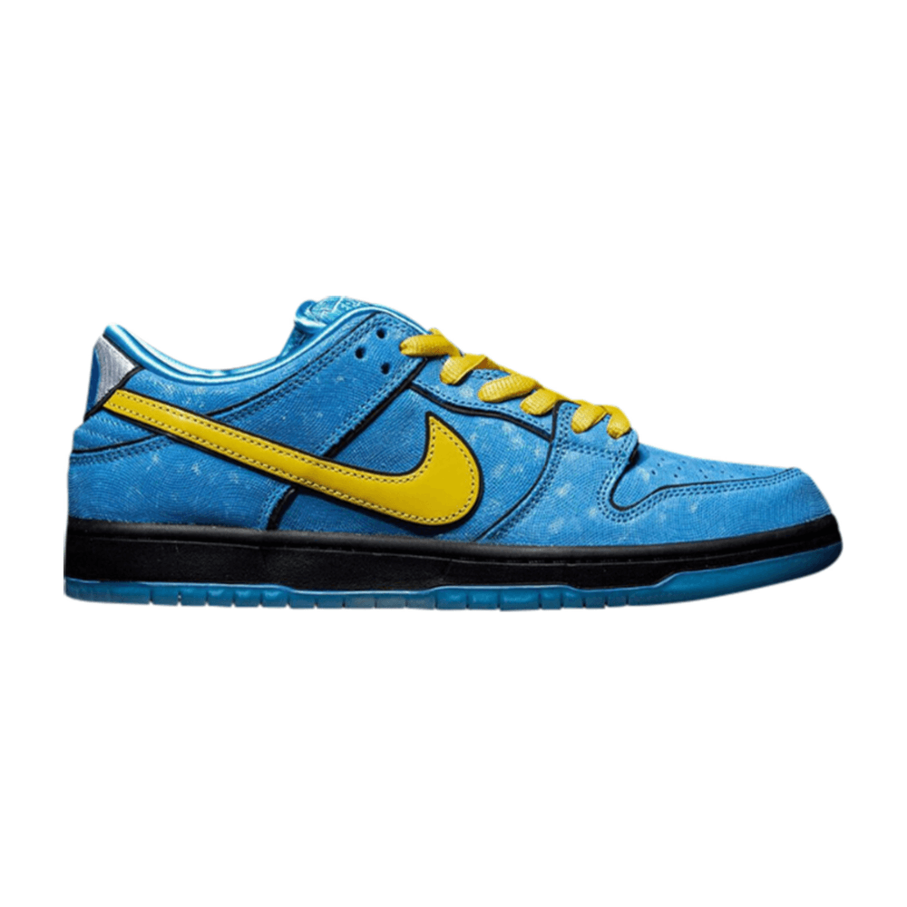 Tenis Nike Sb Dunk Low Powerpuff Girl Bubbles 