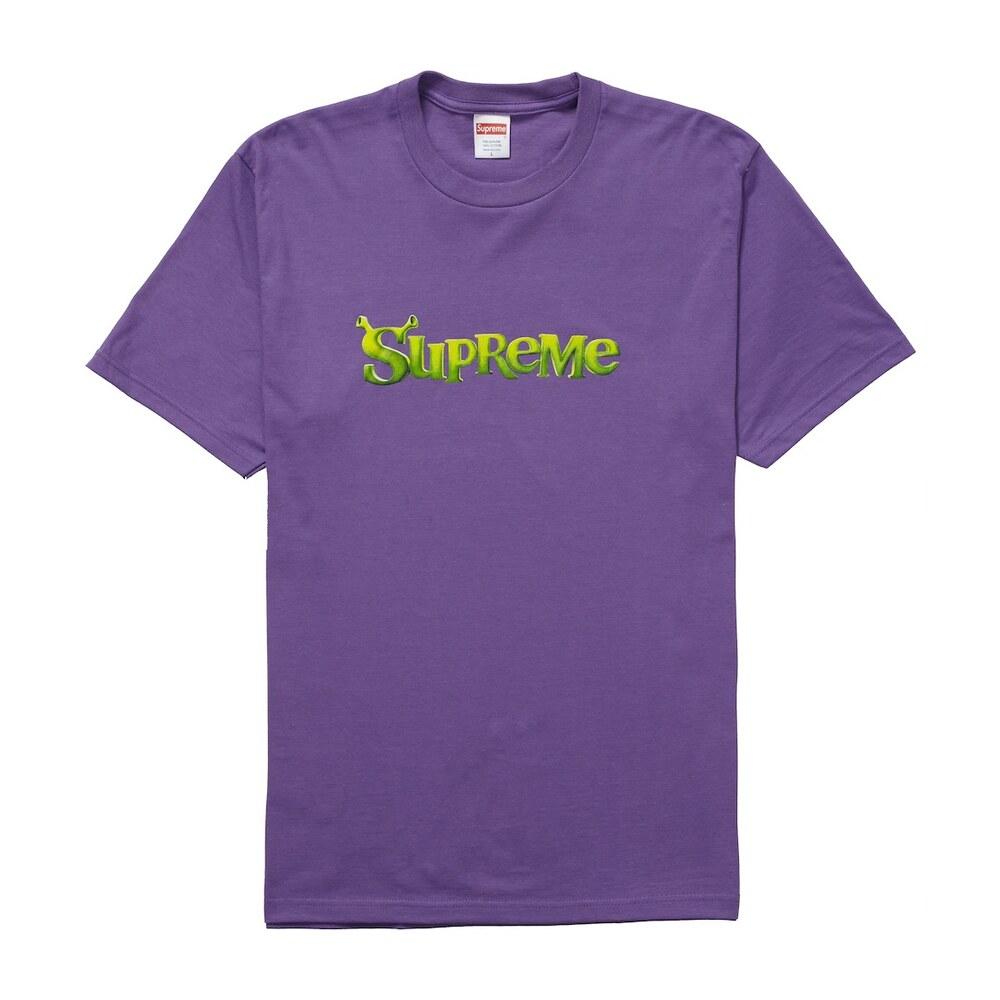 Supreme Shrek Tee Purple