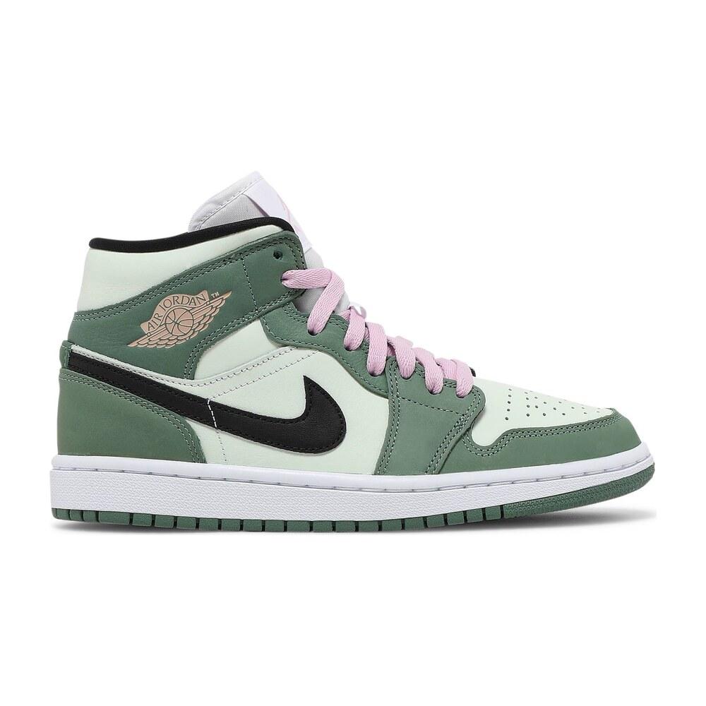 Tenis Air Jordan 1 Mid Dutch Green