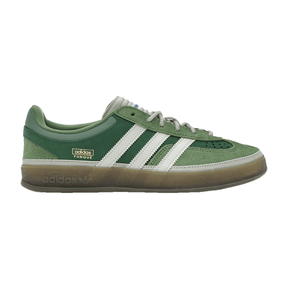 TENIS ADIDAS GAZELLE INDOOR BAD BUNNY EL YUNQUE