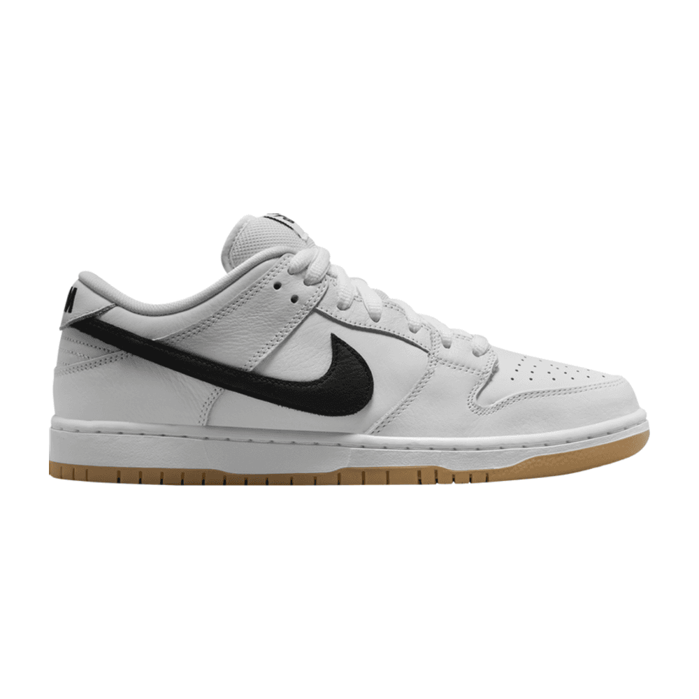 TENIS NIKE SB DUNK LOW PRO WHITE GUM 