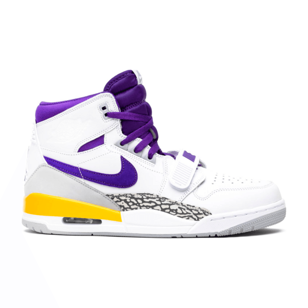 Tenis Jordan Legacy 312 Lakers 