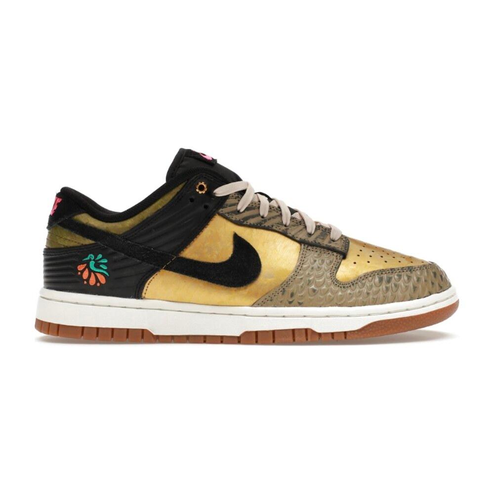 Tenis Nike Dunk Low Dia De Muertos 
