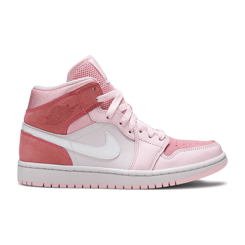 Tenis Air Jordan 1 Mid Digital Pink