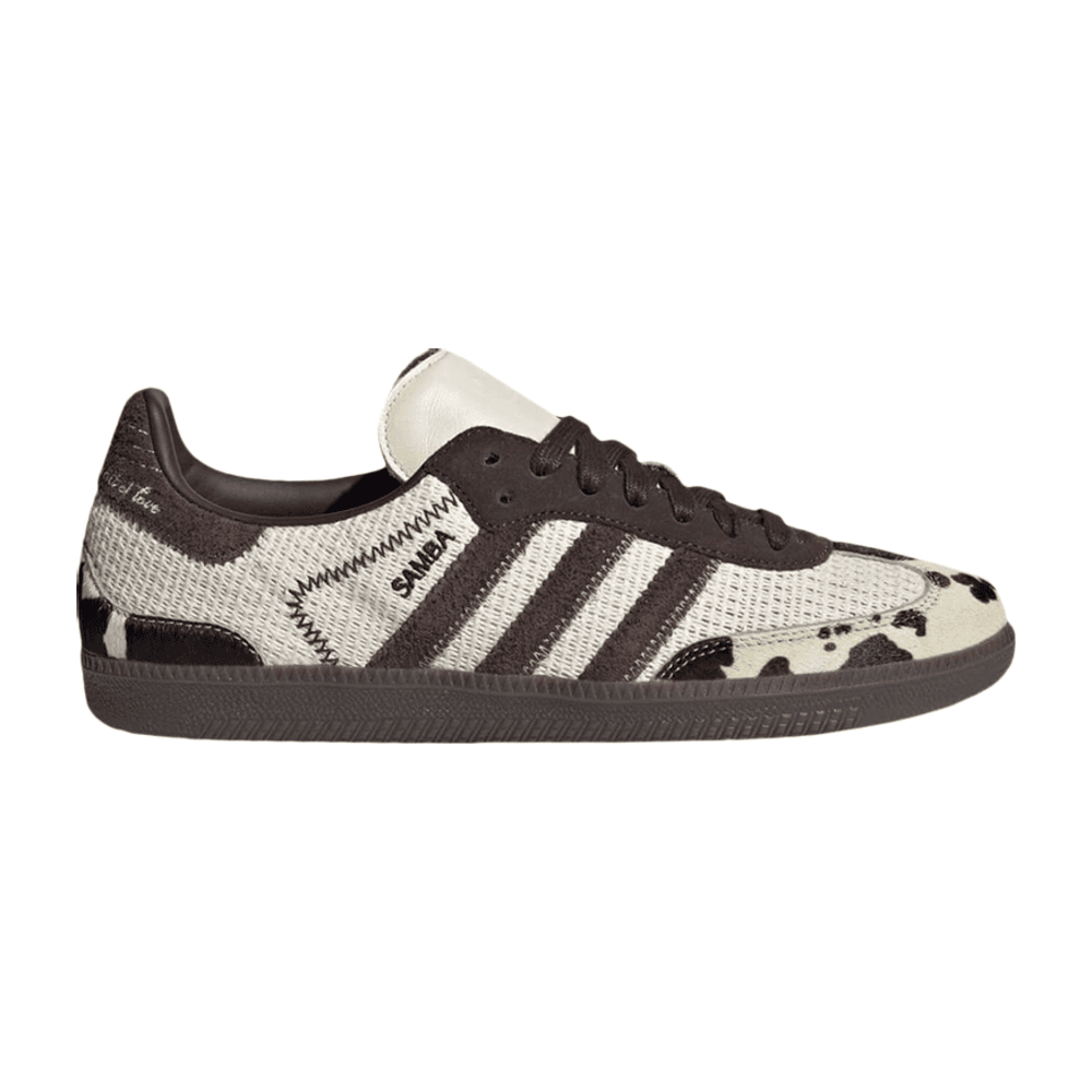 TENIS ADIDAS SAMBA OG NOTITLE COW PRINT