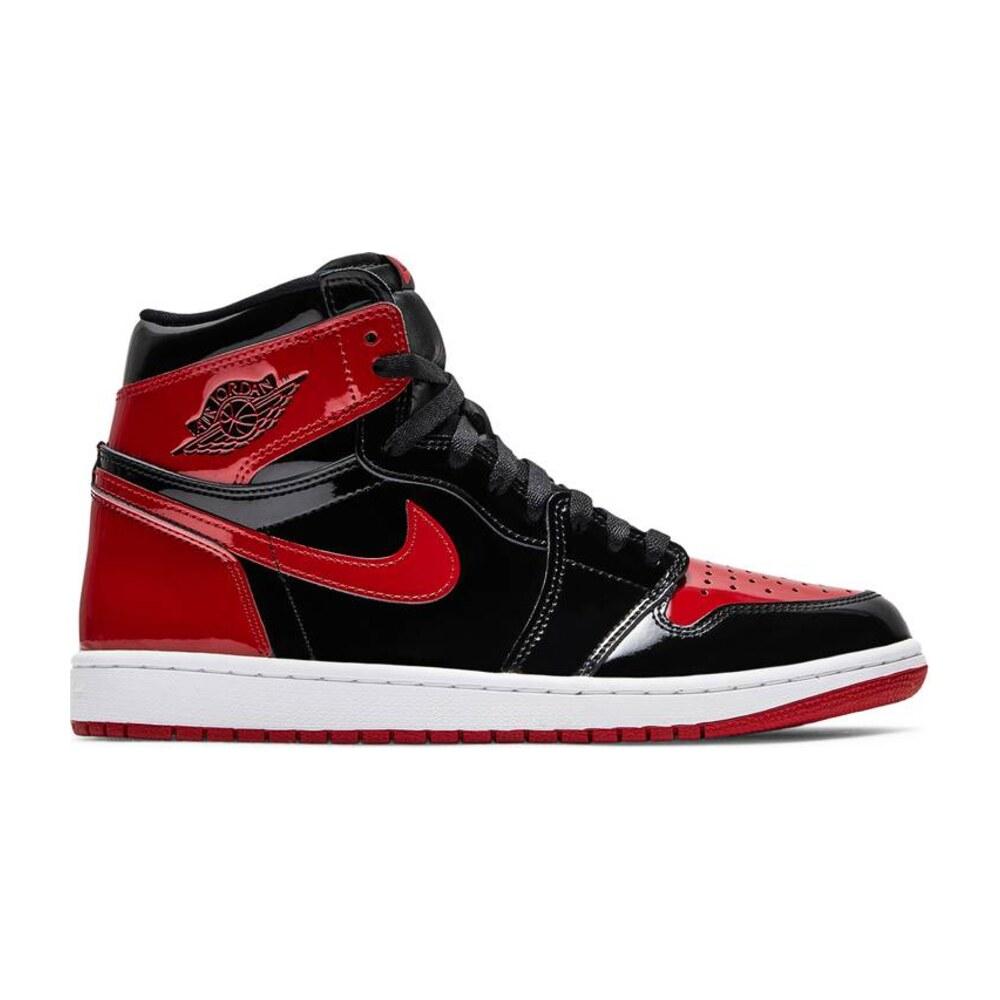 Tenis Air Jordan 1 High Og Bred Patent