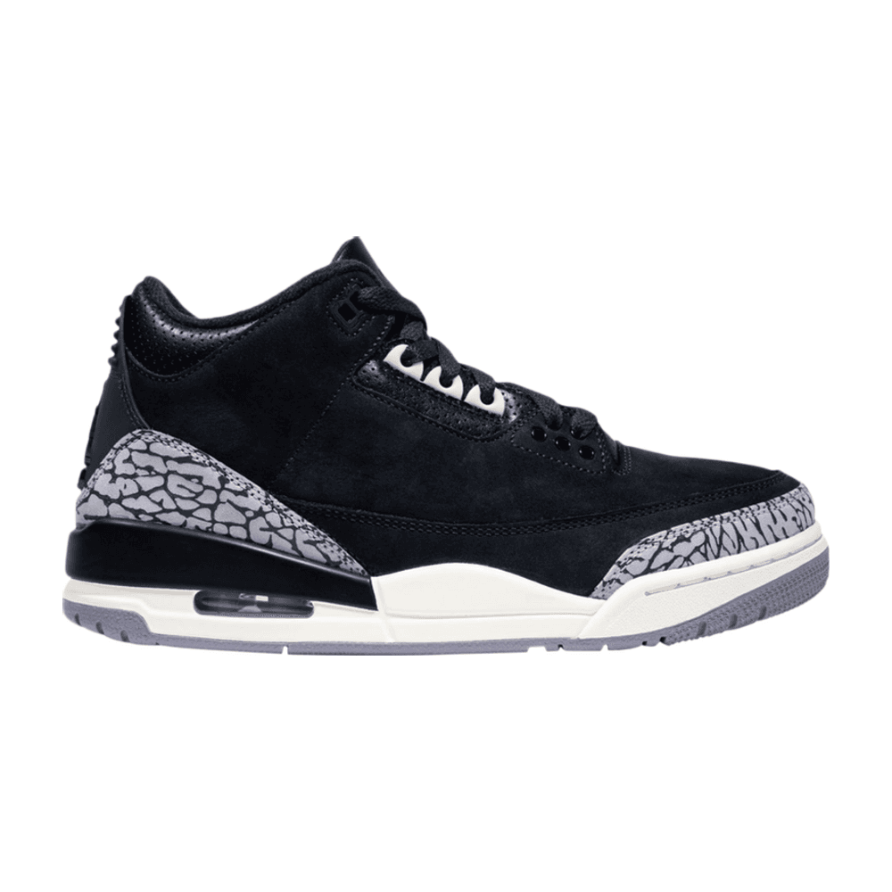 Tenis Jordan 3 Off Noir