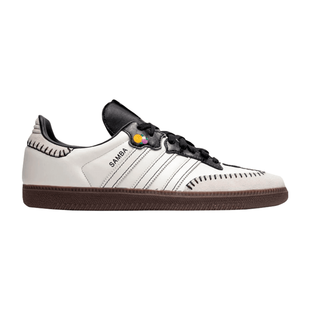 TENIS ADIDAS SAMBA OG DIA DE MUERTOS PACK OFF WHITE
