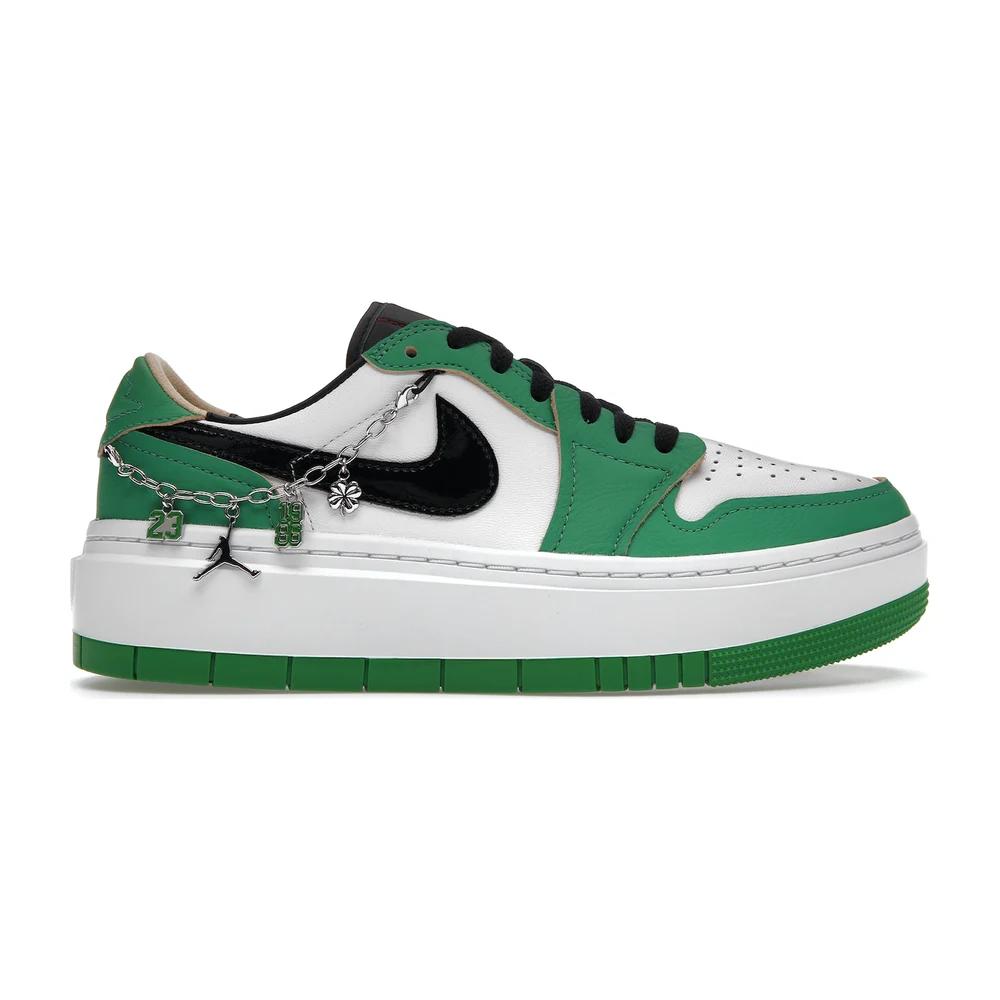 Tenis Air Jordan 1 Elevate Low Se Lucky Green