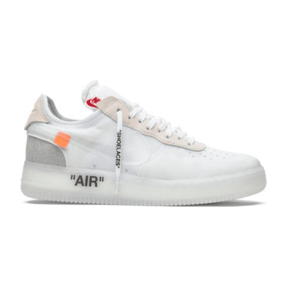 Tenis Nike Air Force 1 Low Off White