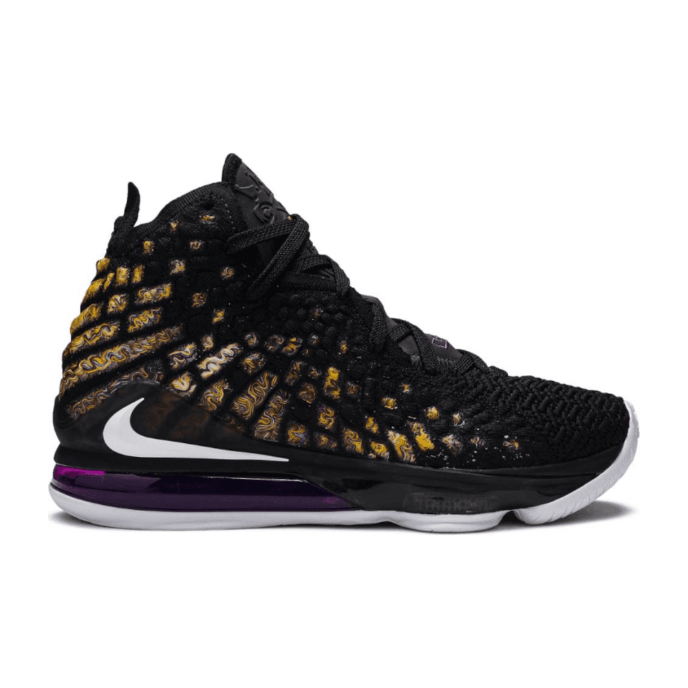Tenis Nike Lebron 17 Lakers