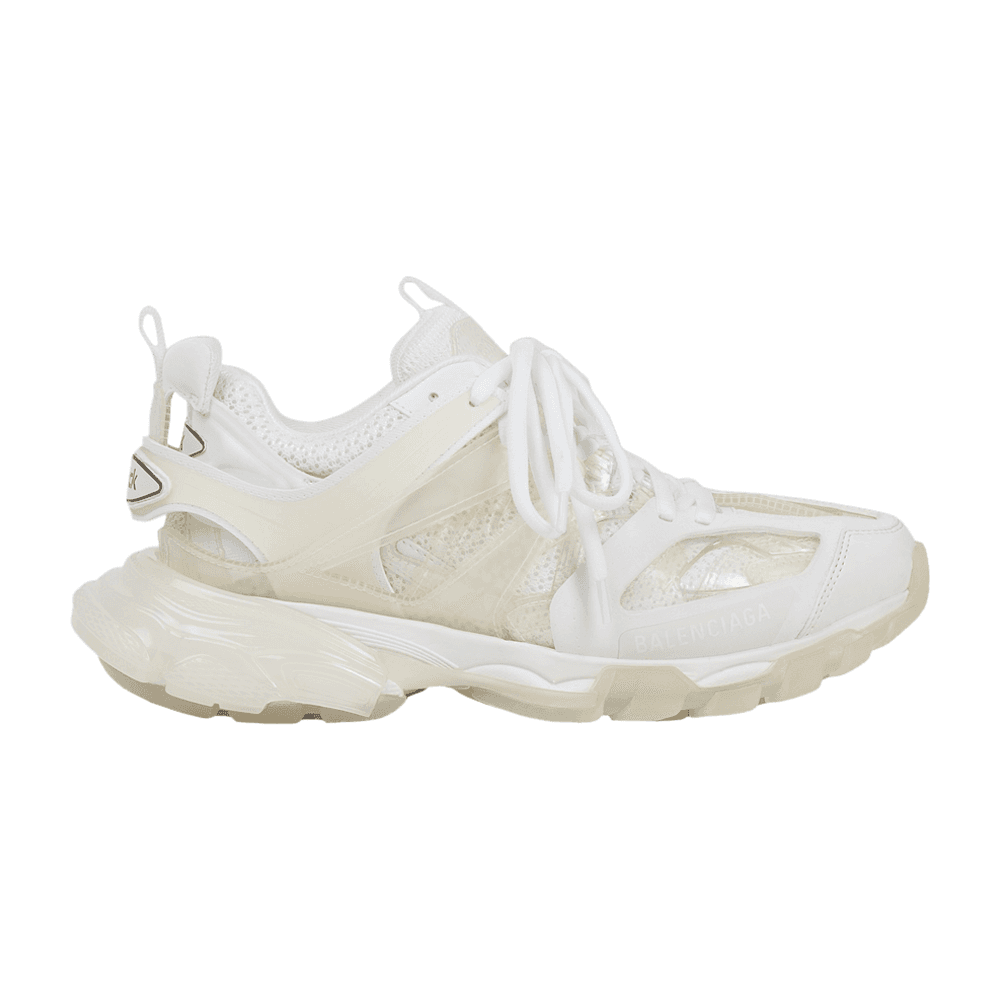 Tenis Balenciaga Track Clear Sole White