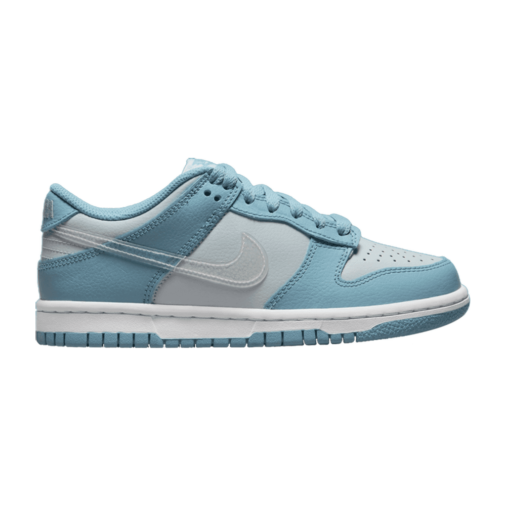Tenis Nike Dunk Low Clear Blue Swoosh