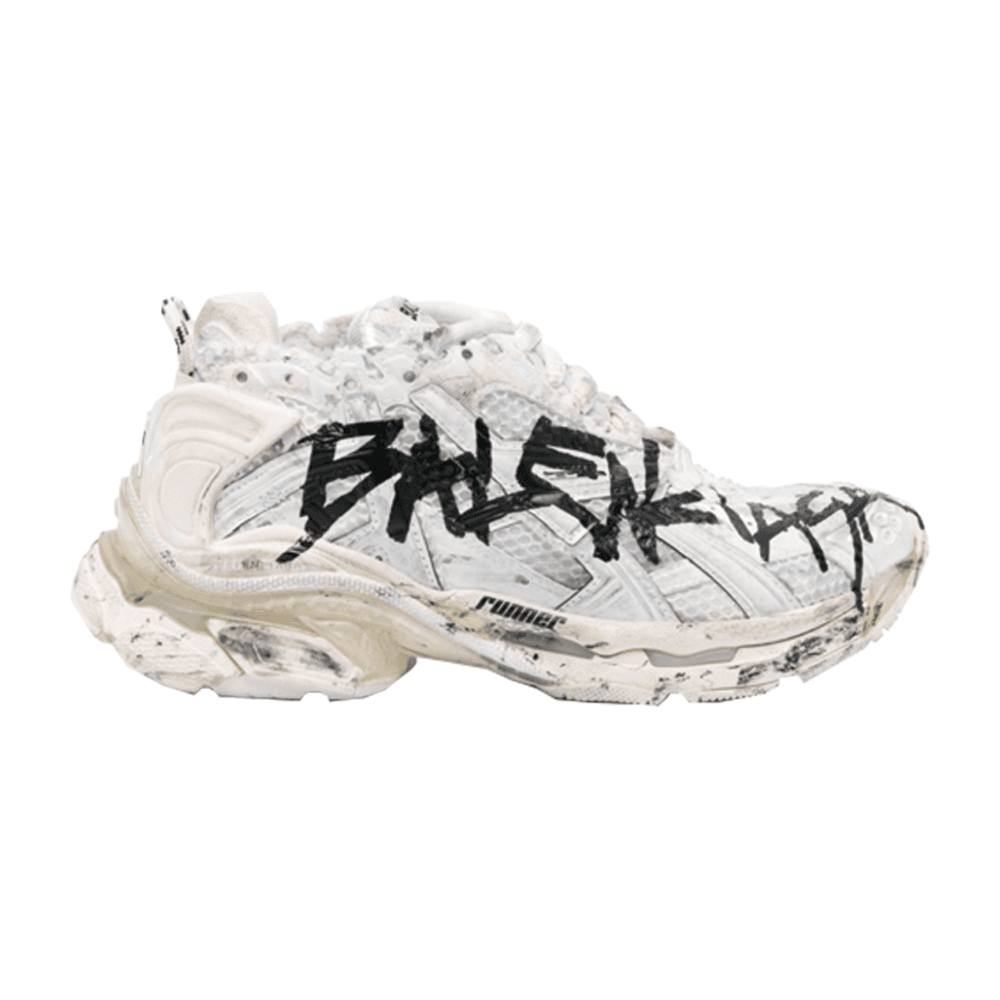 TENIS BALENCIAGA RUNNER GRAFFITI WHITE