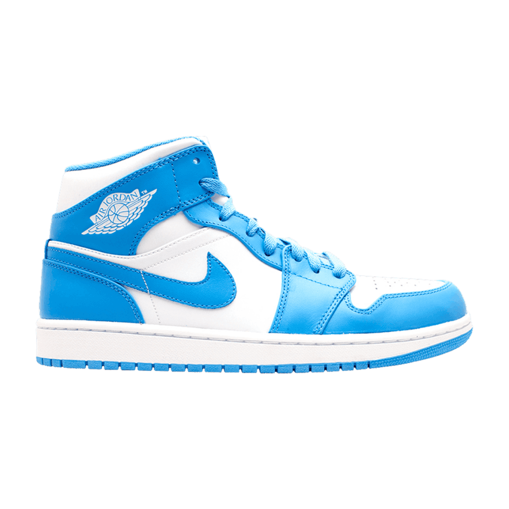 Tenis Air Jordan 1 Mid Unc